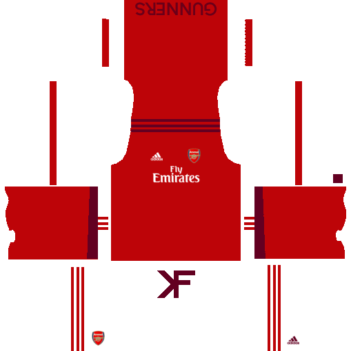 Kit Dls Arsenal Adidas