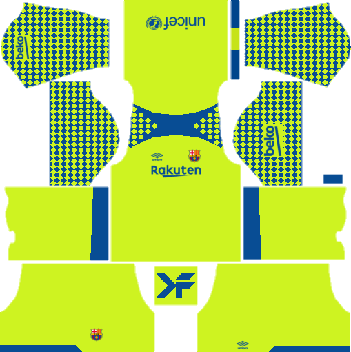 dream league kit 2020 barcelona
